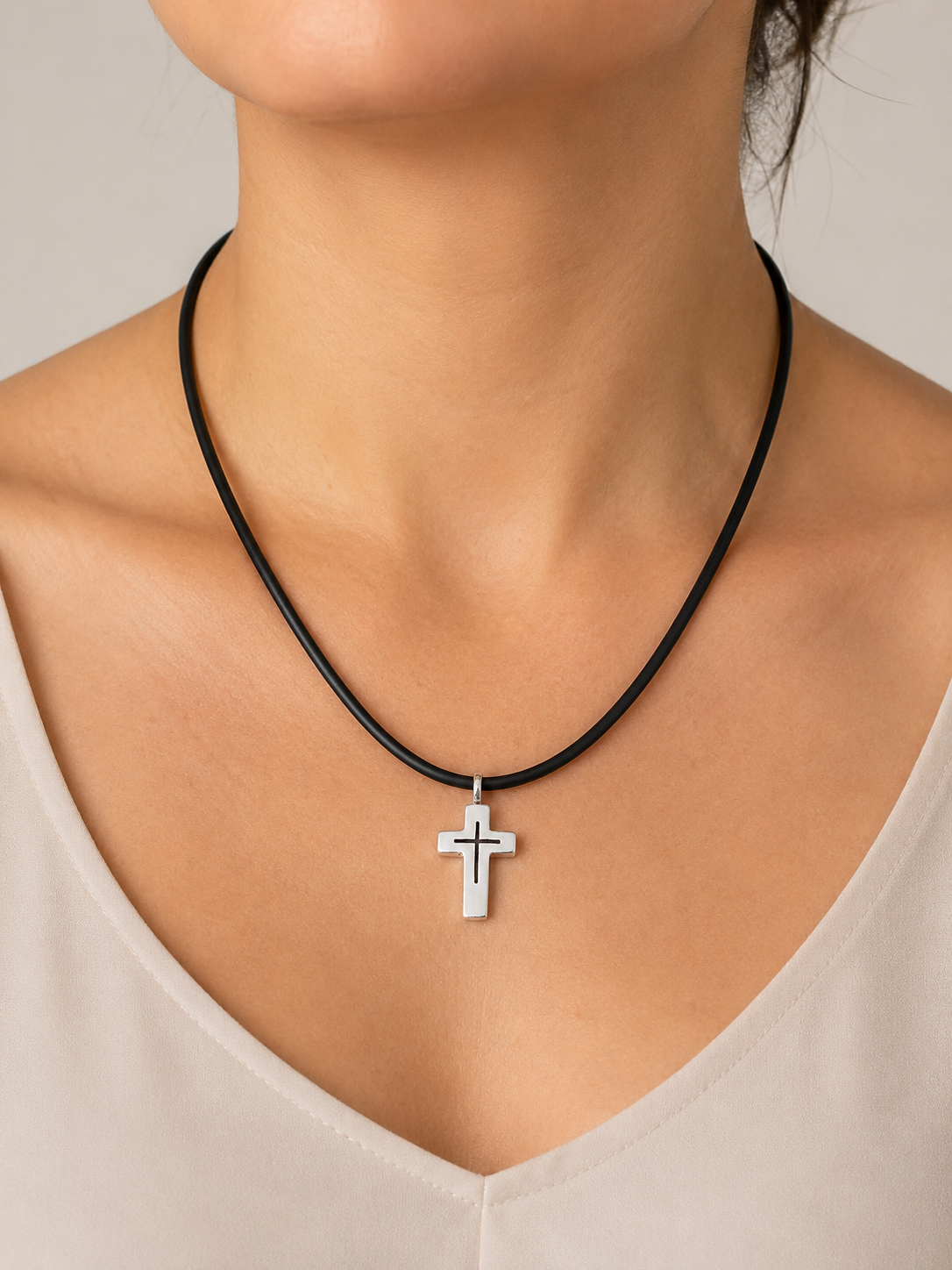 Collar caucho 3
