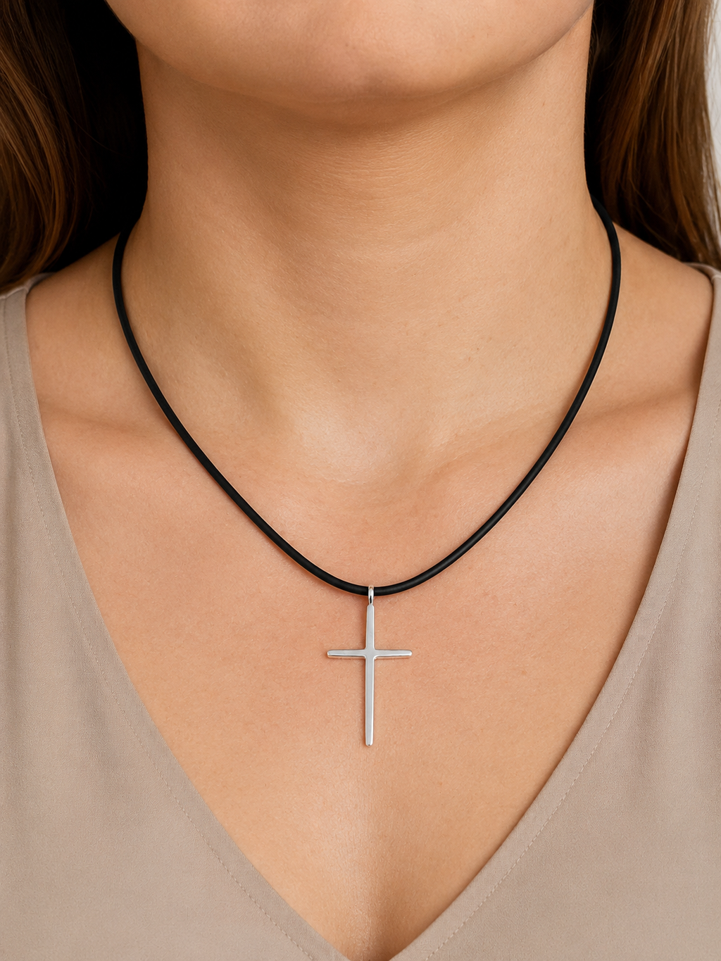 Collar caucho 5