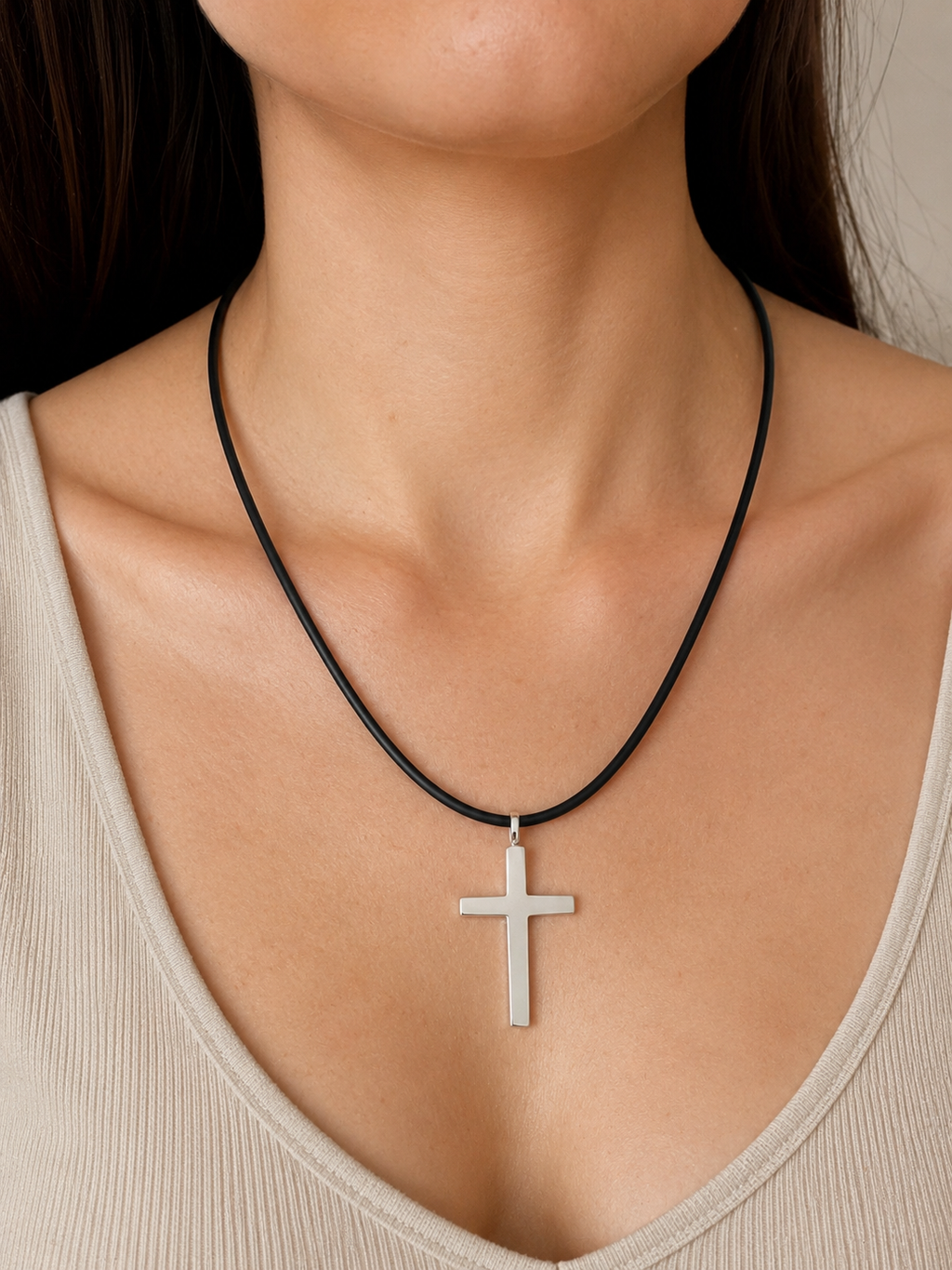 Collar caucho 6