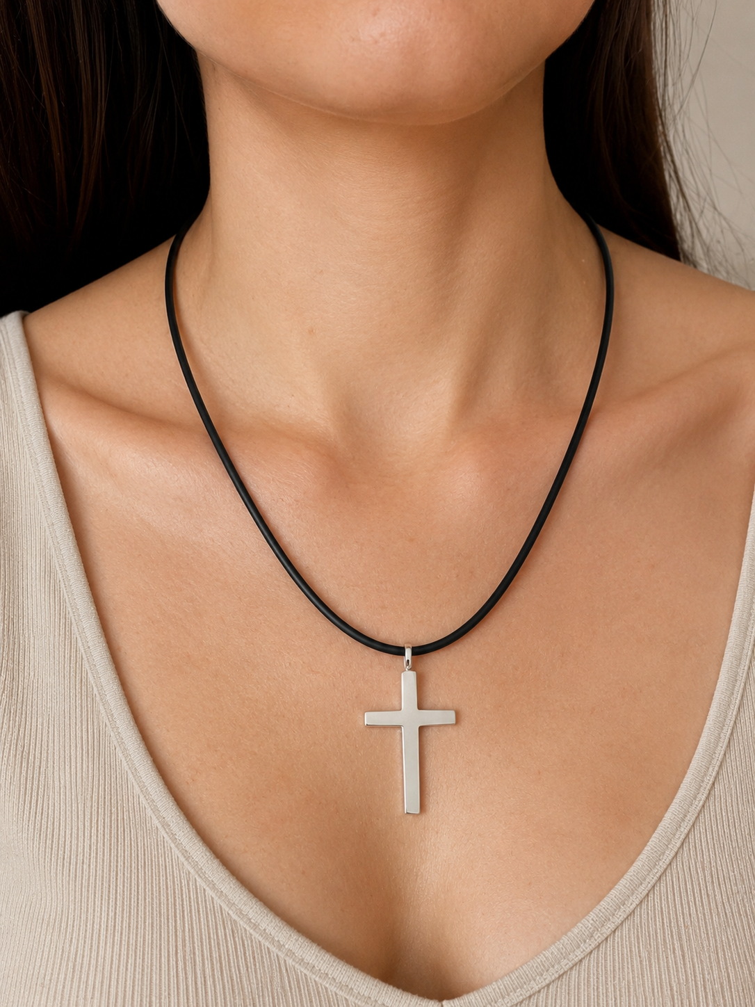 Collar caucho 6